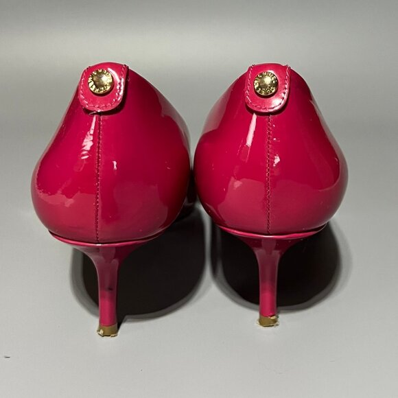 Michael Kors Hot Pink Heels - Picture 5 of 6